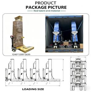 Pont élévateur mobile robuste 10,5T, électrique hydraulique à quatre colonnes, pour camions, bus et voitures, moteur AC220V, durée de vie 10 ans - Product Image 3