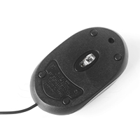Logo personnalisé universel USB filaire souris optique pour bureau à domicile souris d'ordinateur avec LED rétro-éclairé usine en gros