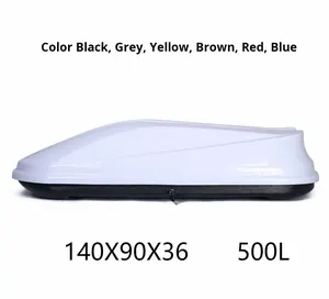 BYD Tang DMI Song Max <span class=keywords><strong>Pro</strong></span> Plus Yuan EV New Energy S6 S7 Boîte de toit de <span class=keywords><strong>voiture</strong></span> en plastique pour le voyage Élégant et pratique - Product Image 6