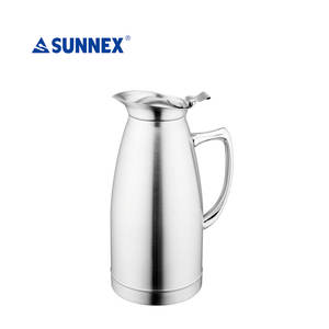 Pot à boisson sous vide tout acier de grande capacité Pot à fiole thermique sous vide Pot à boisson sous vide en acier inoxydable 304 - Product Image 2