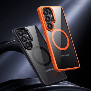 Custodia Magnetica Trasparente Antiurto Sottile per Samsung Galaxy S26 Ultra, Compatibile con Samsung S25, Cover Protettiva Rigida - Product Image 1