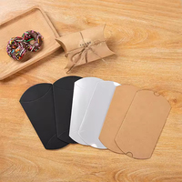 Boîte cadeau personnalisée en papier kraft pour bonbons, bijoux, savon, emballage pour fêtes de mariage