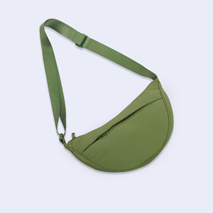 Bolso Bandolera Green Moon Fashion, Personalizado para Mujer, Impermeable, de Nailon, con Correa Ajustable, Cierre de Cremallera, Portátil, para Viajes, Todas las Temporadas - Product Image 6