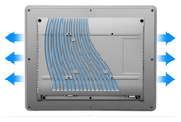 Panel PC Industrial Android Integrado sin Ventilador con Pantalla Táctil LCD, Rs232, Rs485, Aprobado por BIS, Precio en India