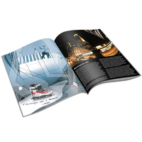 Livres personnalisés de haute qualité à couverture souple en carton offset kraft, impression en gros, reliure parfaite, livres d'art sur mesure