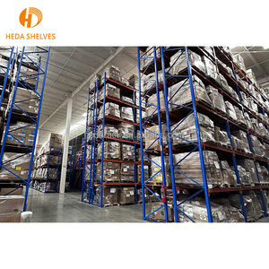 איכות גבוהה החובה נירוסטה מזרן סלקטיבי מערכת מירוצים קורוזיה מוגן מדף אחסון ישיר למחסנים ישירה - Product Image 2