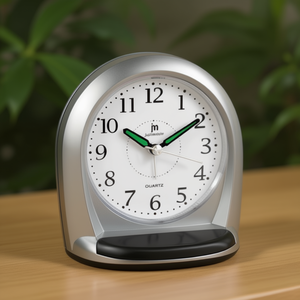 Sveglia JUSTAMINUTE Con funzione snooze <b>Silver</b> JA7079S - Product Image 3