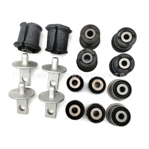 Boulons de bras de suspension 52364SCVA02 52373S9A000, ensemble arrière en caoutchouc et alliage d'aluminium pour remplacement et réparation - Product Image 3