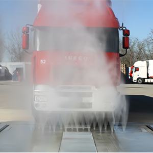 Intelligente Hochdruck-Schnellreinigungsmaschine für Gewerbliche Autowäsche, Bus- und LKW-Waschanlage für Container-Transportfahrzeuge - Product Image 3