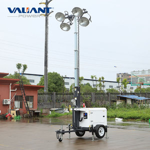 Torre de Iluminación de Alta Potencia con Generador Japonés - Product Image 3