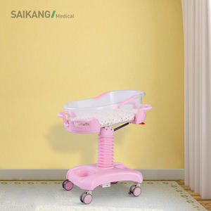 X01-1 idraulico multifunzione ICU letto pediatrico per neonati ABS plastica Baby ospedale culla regolabile letto medico per bambini - Product Image 2