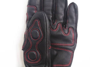 Matériau Imperméable Convient aux gants <span class=keywords><strong>de</strong></span> moto Gants chauffants électriques OEM en cuir noir <span class=keywords><strong>de</strong></span> haute qualité en peau <span class=keywords><strong>de</strong></span> mouton Imperméable - Product Image 4