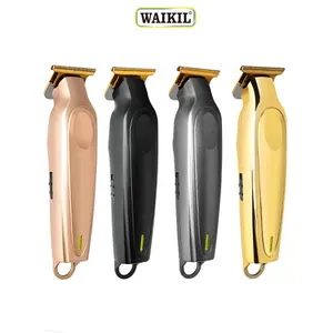 WAIKIL New Electric Hair Clipper Salão Profissional Aparador De Barba & Hair Clipper para Homens Personalizado Melhor Máquina De Corte De Cabelo