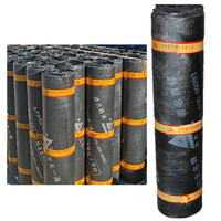 Membrane d'étanchéité en bitume modifié SBS Jianda Torch, résistante aux UV, haute résistance, anti-âge, résistante à la moisissure