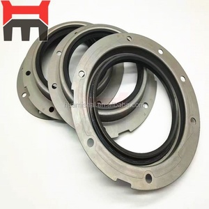 ซีลน้ำมันเครื่องขุด Mitsubishi 6D31 BH3258E ซีลน้ำมันเพลาข้อเหวี่ยงด้านหลัง ME011867 - Product Image 4