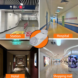 Tuoming Led Emergency <b>Lights</b> 8W Double Head <b>Light</b> Ce Certified Fire Exit <b>Light</b> Safety - Product Image 3