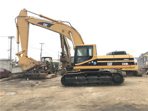 Excavadora Cat 330BL usada, excavadora de segunda mano de 30 toneladas, oruga Cat 330 330C 330D 330B, excavadora Caterpillar 329DL - Product Image 4