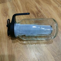 Carafe à café froid en acier inoxydable moderne de 32 oz à large ouverture, écologique, avec fonctionnalités intégrées