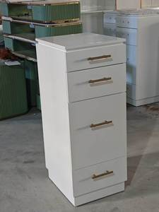 Factory Custom Hair Salon Storage Cabinet with Drawers Barber Shop <b>Tool</b> Station for Hairdresser - Product Image 2