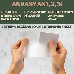 Extracto de planta ecológico, tiras ecológicas biodegradables, hojas de detergente para ropa, novedad de <span class=keywords><strong>2022</strong></span> - Product Image 5