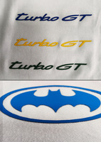 Étiquettes de vêtements en silicone 3D personnalisées de haute qualité, patchs en caoutchouc avec logo personnalisé pour les vêtements