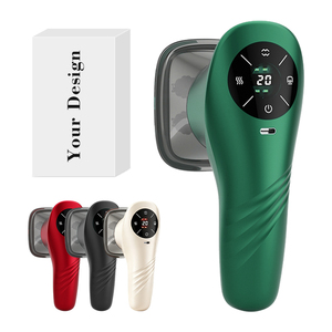 Herramienta de Masaje Muscular con Operación a una Mano, Dispositivo de Ventosas Portátil Inalámbrico, Masajeador Gua Sha Portátil para la Recuperación Muscular de Cuerpo Completo - Product Image 1