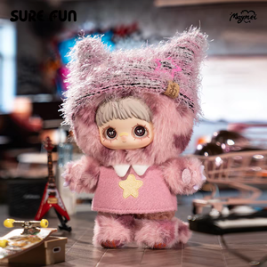 Nouveauté 2026 : Boîte Mystère May <span class=keywords><strong>Mei</strong></span> en PVC Congelé, Peluche Mignonne, Pendentif Dessin Animé, Porte-clés de Collection, Cadeau Unisexe, Emballage Original - Product Image 3