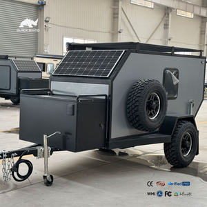 Remolques de Viaje y Casas Rodantes para Viajes, Remolque Todoterreno, Camper ATV de RV Box FRP - Product Image 1