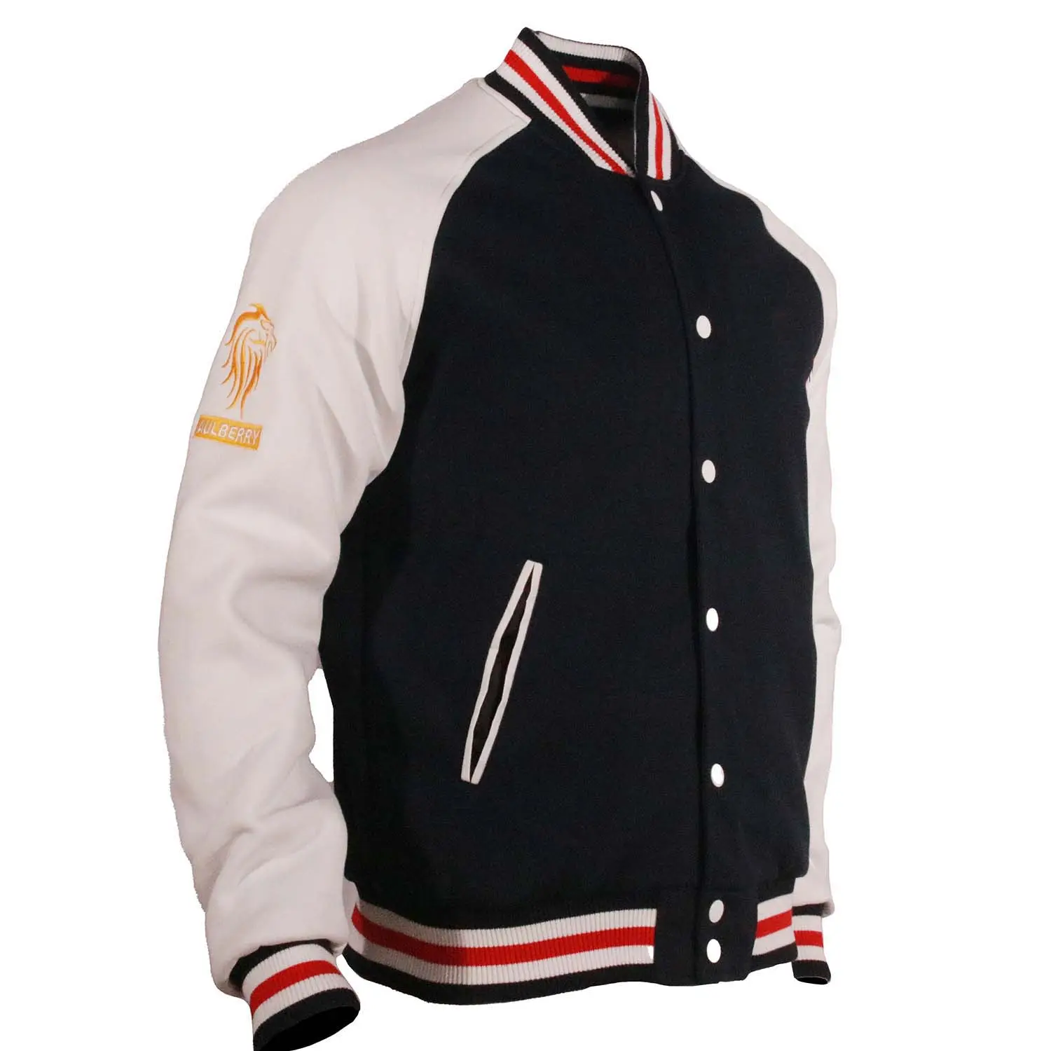 Veste de pilote d'université personnalisée veste de baseball brodée bombardier réversible en satin de soie veste streetwear universitaire pour hommes