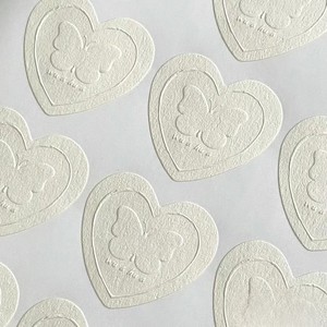 Phân Hủy Sinh Học Tùy Chỉnh Logo Thương Hiệu In Màu 3D Dập Nổi Matte Kết Cấu Giấy Dính Dán Hộp Con Dấu Nhãn - Product Image 5