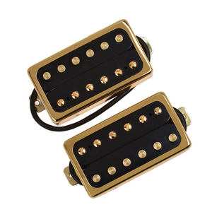 Micros de guitare électrique LP taille Humbucker au meilleur prix avec tonalité sonore <span class=keywords><strong>rock</strong></span> à sortie lourde - Product Image 1