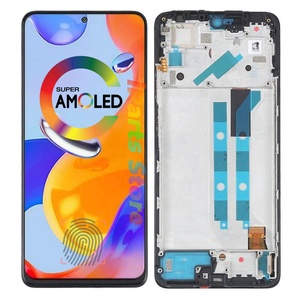 Ricambio iParts nuovo schermo Touch Screen AMOLED con telaio per Xiaomi Poco <span class=keywords><strong>X4</strong></span> Pro 5G 2201116PG OEM parti di riparazione - Product Image 1