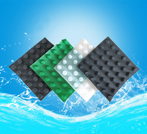 <span class=keywords><strong>Membrana</strong></span> de Drenaje Impermeable Ecológica para Construcción, Lámina de Plástico HDPE con Celdas de Drenaje, <span class=keywords><strong>Precio</strong></span> Económico - Product Image 2