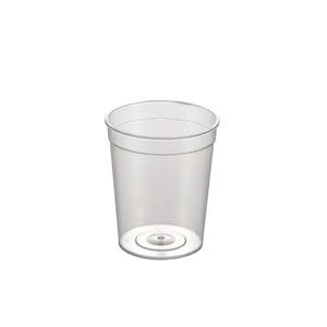 Custom Logo 2oz Plastic Shot Cup Party Shot Glasses Tasting Airline Plastic Cup