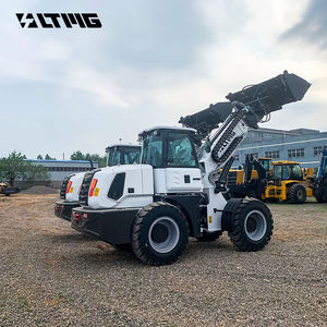 2025 Brand New Carregador de Rodas Dianteiras 1.5 Ton 2 Ton 2.5 Ton Pequena Carregadeira Hidráulica com Telescópico Boom - Product Image 6