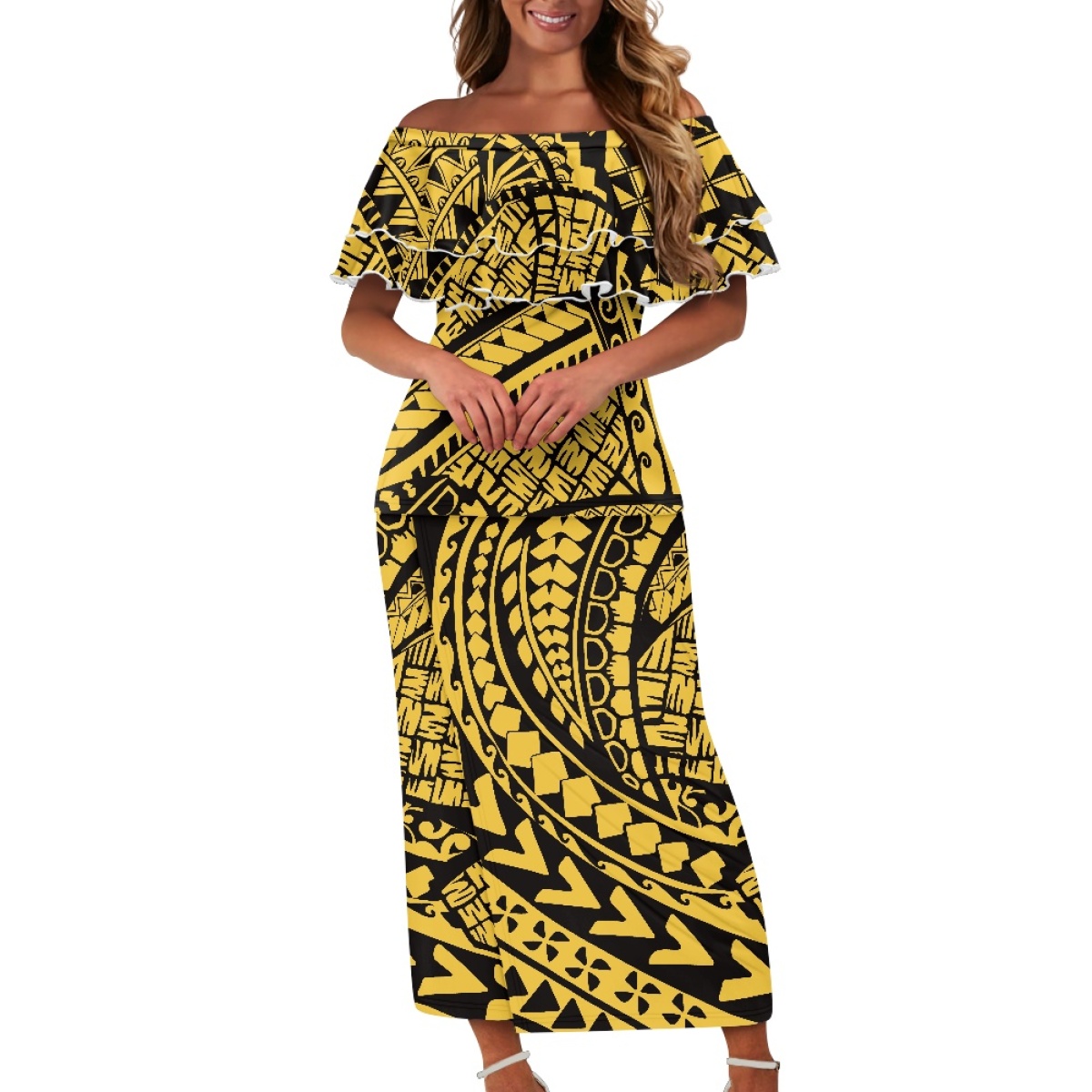 Amarillo Negro YSF0910AZ11