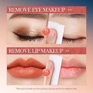 น้ำมันทำความสะอาดสอง<span class=keywords><strong>เฟส</strong></span>ที่ติดฉลากส่วนตัวอุปกรณ์ล้างเครื่องสำอางสีรุ้งแบบโจโจ้บาที่อ่อนโยนและทรงพลังสำหรับทุกสภาพผิว - Product Image 2