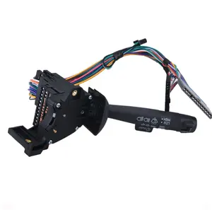 LR AUTO Cruise Control Braço de pára-brisa Turn Signal Lever Switch COMBINAÇÃO SWITCH para Chevrolet GMC Truck 26054727 26100985