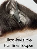 Prothèse capillaire SHY en cheveux naturels, base mono, cheveux Remy, blonds avec mèches, design à raie centrale, couleur personnalisée, sur mesure