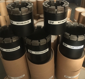 Precio de fábrica AQ/<span class=keywords><strong>BQ</strong></span>/NQ/HQ/PQ Diamante Compacto Piezas de minería de mineral de carbón Exploración geológica brocas de perforación de roca de piedra dura - Product Image 5