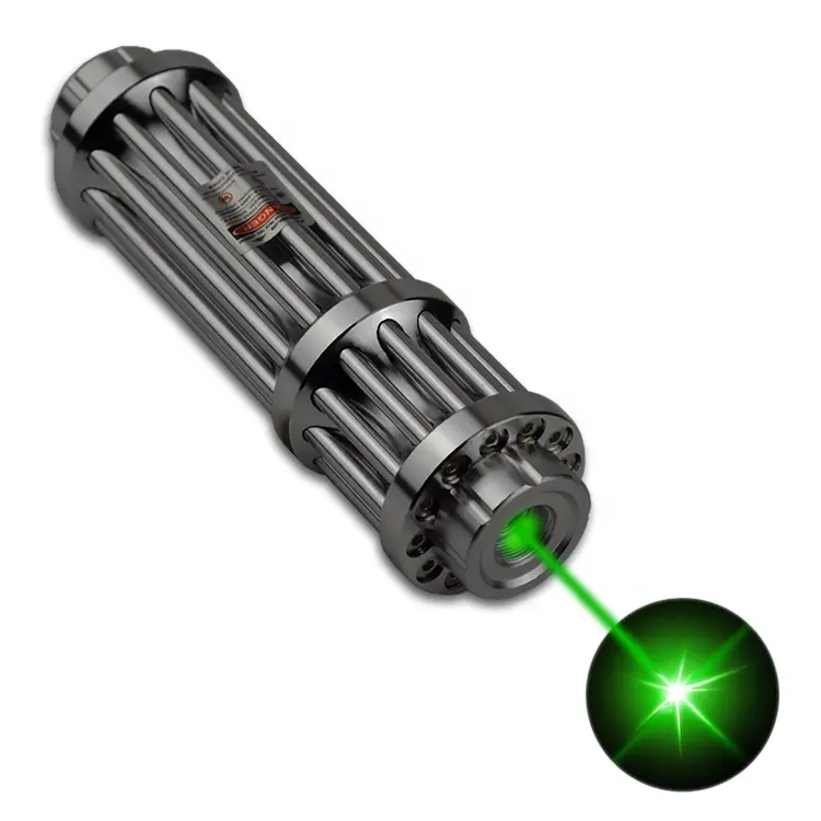 G017 puntatore Laser in metallo produttore luce visibile 532nm luce diretta astronomica Laser verde