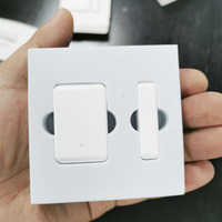 Capteur de porte sans fil DS2 TTLOCK Vérifie l'état d'ouverture et de fermeture de la porte Fonctionne avec la serrure intelligente TTLOCK Capteur d'état de porte