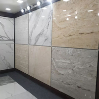 Harga Terbaik Ubin Lantai Keramik Porselen Glossy Super Putih Anti-Selip Tahan Aus 60x60 untuk Hotel Apartemen Villa Interior