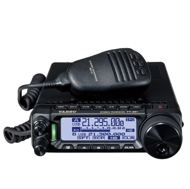 Wholesale Original YAESU FT-891 Car Radio,portable Shortwave Radio Vehicle Shortwave Transceiver High Power 100w Radio