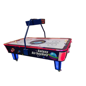 เครื่องหยอดเหรียญตู้เกมอาเขตไฟฟ้าแบบคลาสสิกโต๊ะฮ็อกกี้น้ำแข็งแบบหยอดเหรียญ - Product Image 2