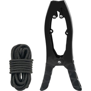 Poignée d'ancrage robuste pour kayak, pince à brosse pour kayak avec corde tressée de 5 m pour ancrer des canoës flottants, des bateaux de pêche et des équipements de camping - Product Image 1