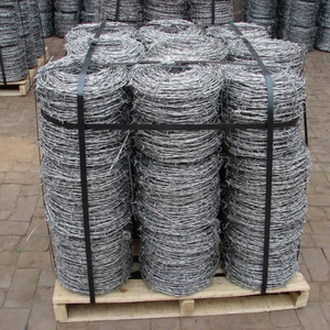 Alambre de Púas para Cercas en Venta, Alambre de Acero Inoxidable en Espiral con Borde Afilado, Barras de Hierro Marrones, Alambre de Púas para Cercas de Jardín - Product Image 3