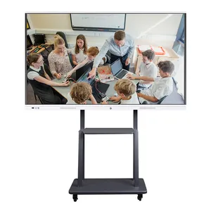 Bangniweier — écran lcd intelligent portable, écran tactile multi-doigt de 86 pouces, tableau blanc électronique interactif pour l'éducation