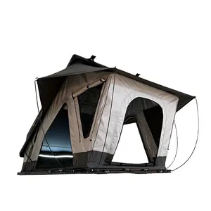 Xscamper车顶帐篷硬壳汽车双户外全自动越野铝合金帐篷通用户外汽车帐篷