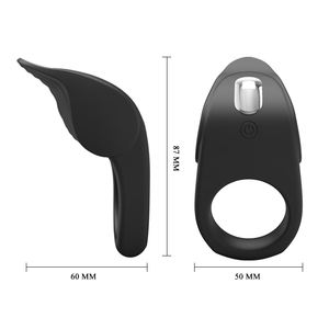 Anneau de pénis pour hommes jouets sexuels pour Couples anneaux de bite éjaculation retardée masturbateur vibrateur marchandises pour adultes - Product Image 5